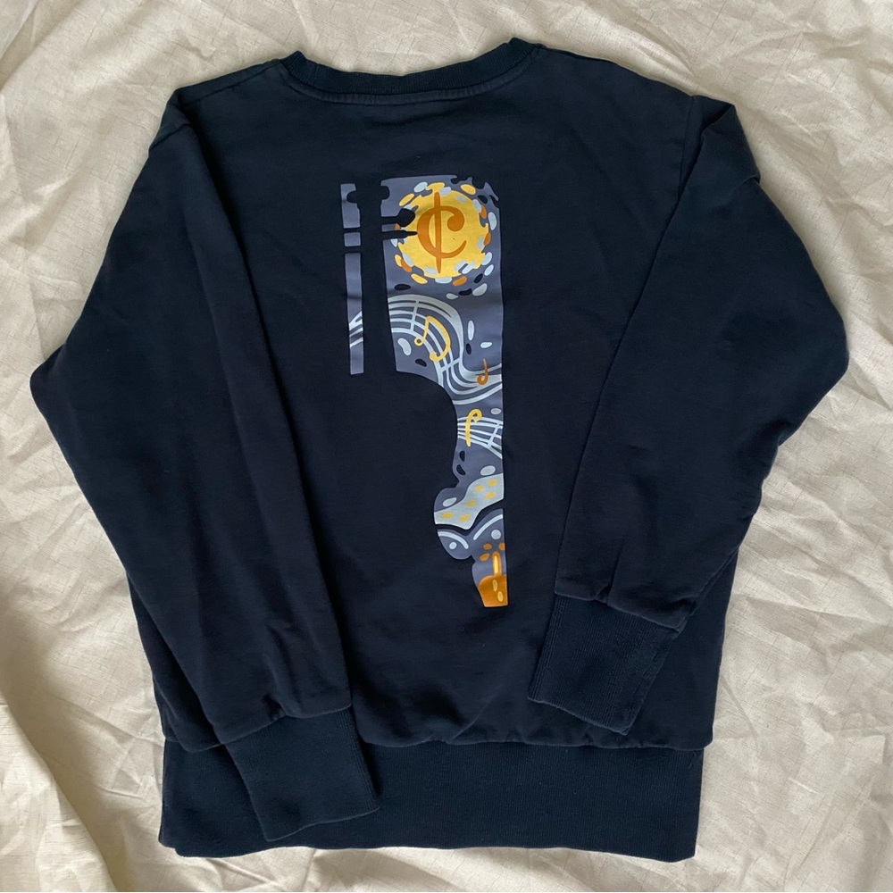 Twoset Apparel “Starry Night” Navy Sweater